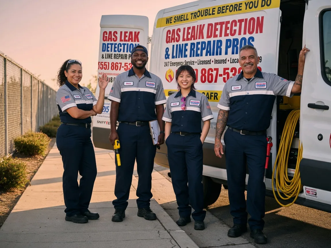 Gas Line Repair company in Axtell, UT