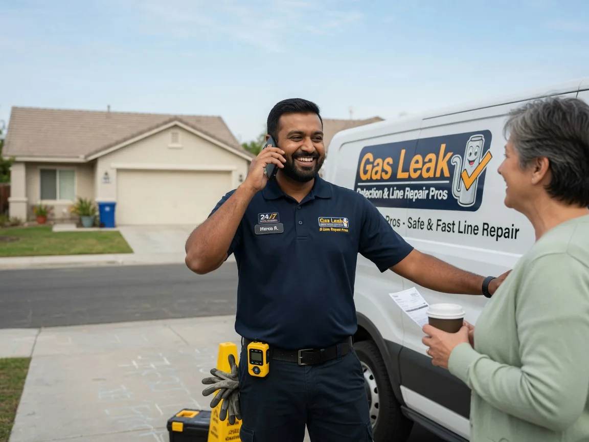 Gas Line Repair Axtell, UT FAQs