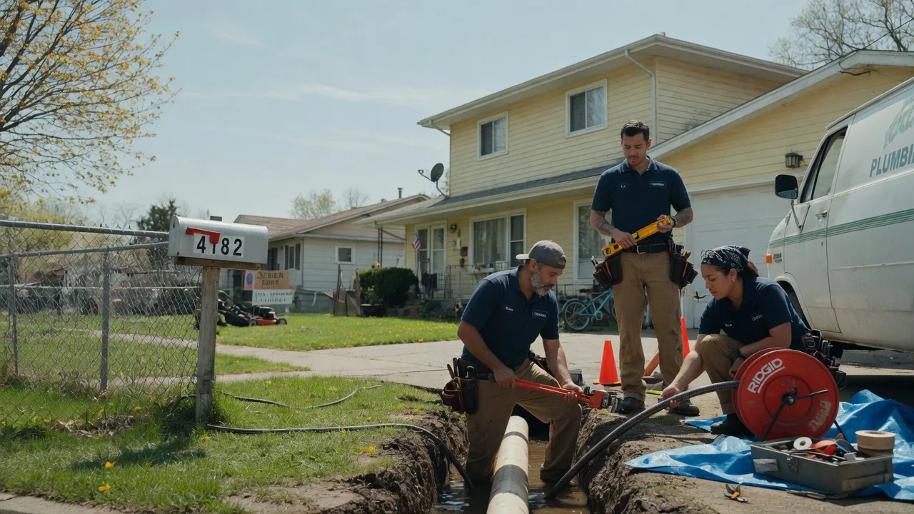 Gas Line Repair in Axtell, UT near me